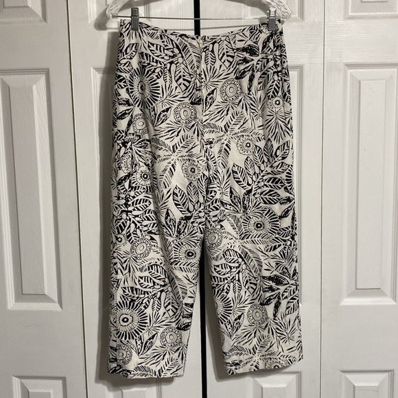 Sheri Martin petite linen blend pants size 8P - Picture 5 of 11